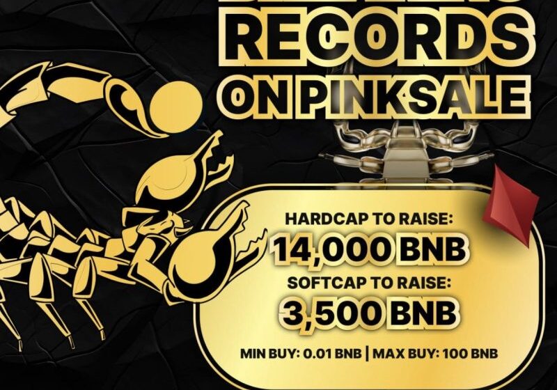  Scorpion Casino Announces CEX Listing Schedule Following Epic Pinksale Launchpad Sale