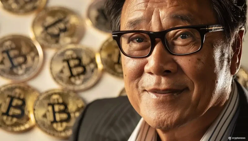  Robert Kiyosaki Says No to Spot Bitcoin ETF Investments