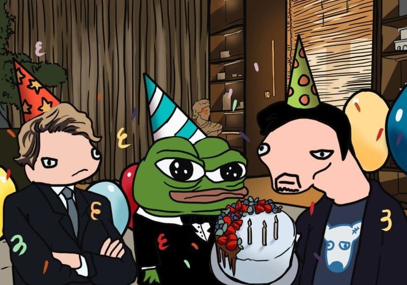  PEPE BIRTHDAY Token Explodes 200x Overnight, as Lesser-Known Meme Coin Secures $5.5 Million