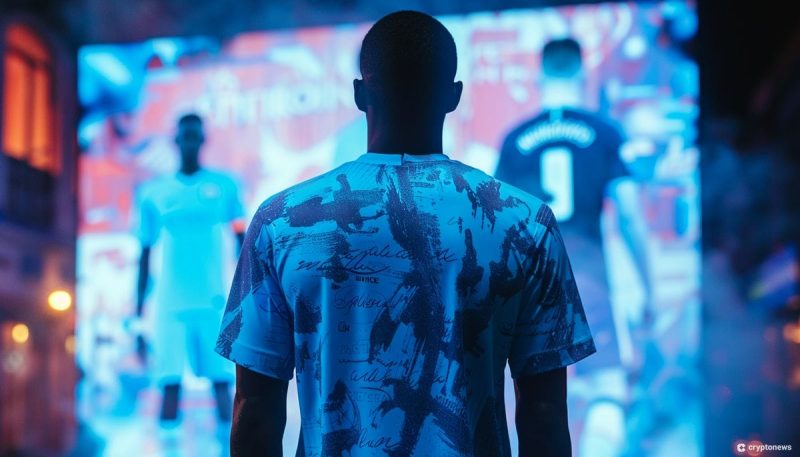  OKX Partners with Manchester City to Mint Commemorative NFT Football Shirts