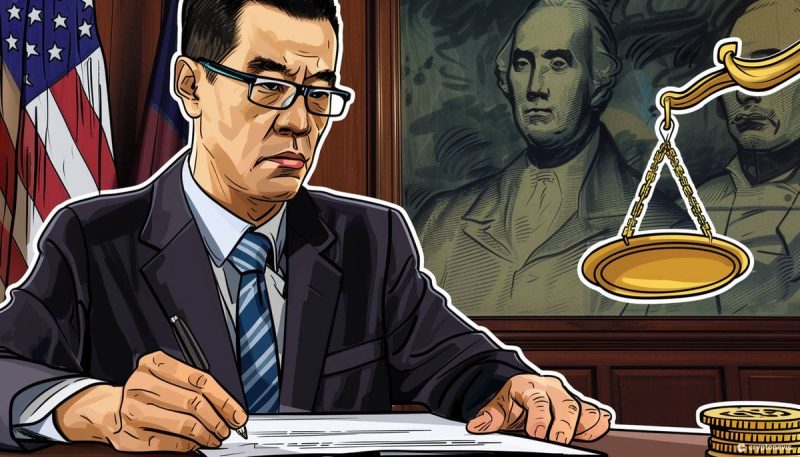  Binance Founder CZ Apologizes and Accepts Responsibility in Letter to Judge