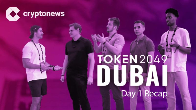  TOKEN2049 Day 1 Recap: Bullish Views, New BTC, Web2-to-Web3 Bridges, and TradFi Interest