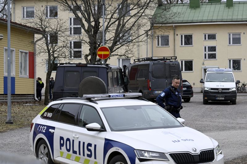  One dead, two injured in Finland school shooting as 12-year-old suspect detained