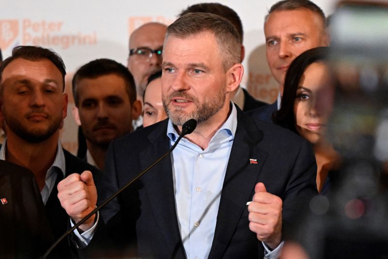  Ally of Slovakia’s pro-Russian prime minister wins presidential election