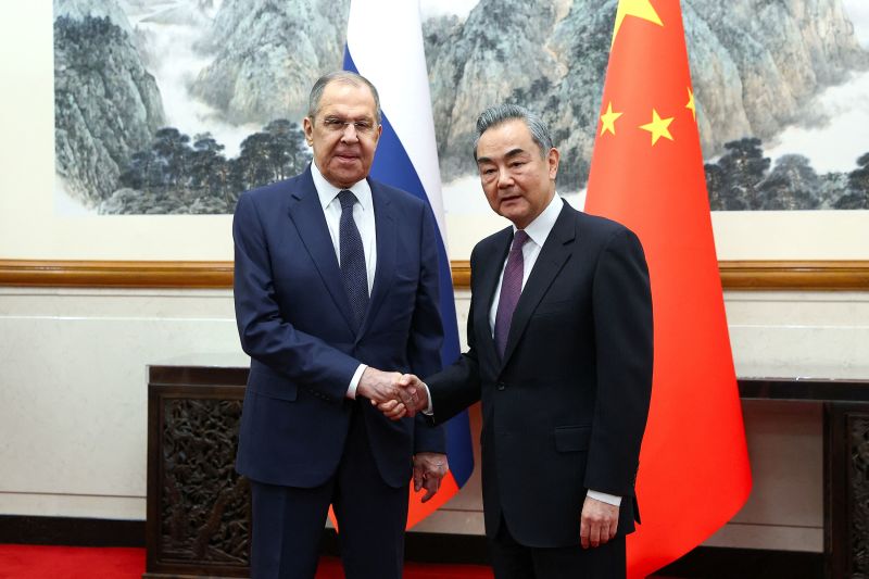  Chinese leader Xi meets Russia’s Lavrov as two partners tout strong ties