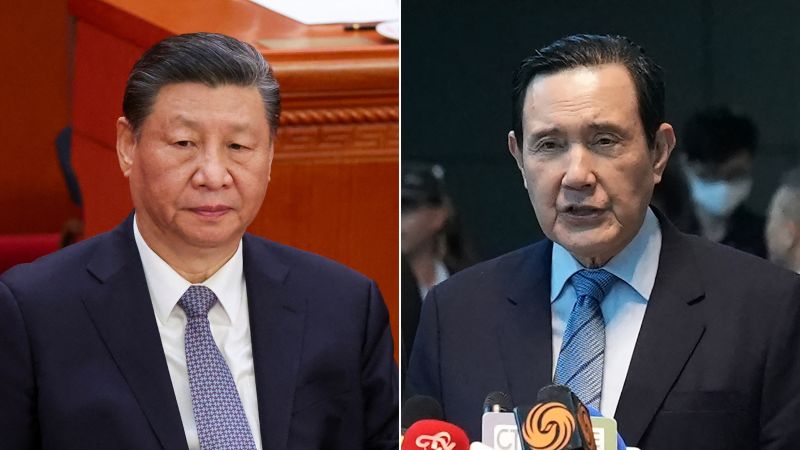  China’s Xi hosts former Taiwan president in Beijing, in rare meeting echoing bygone era of warmer ties