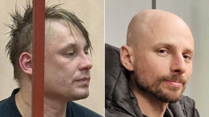  Two Russian journalists arrested on ‘extremism’ charges, accused of working for Navalny group