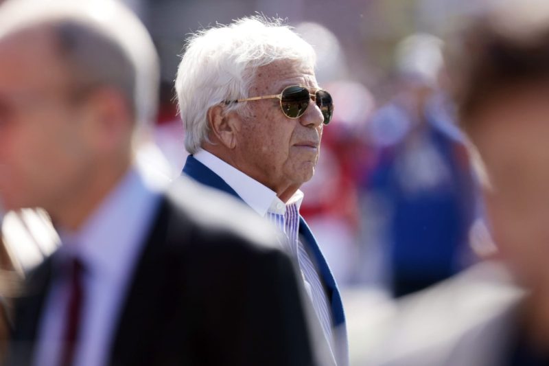  Patriots owner says ‘Jew hatred’ on U.S. college campuses parallels Germany in 1930s and ’40s