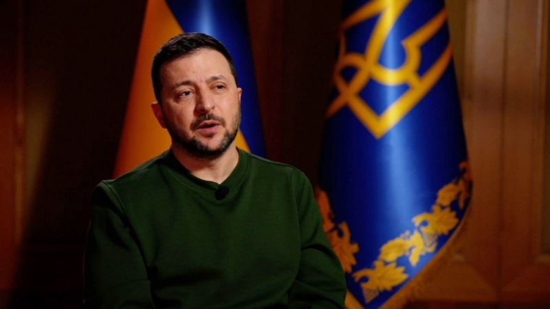  Ukraine ‘will lose the war’ if US fails to approve aid, says Zelensky