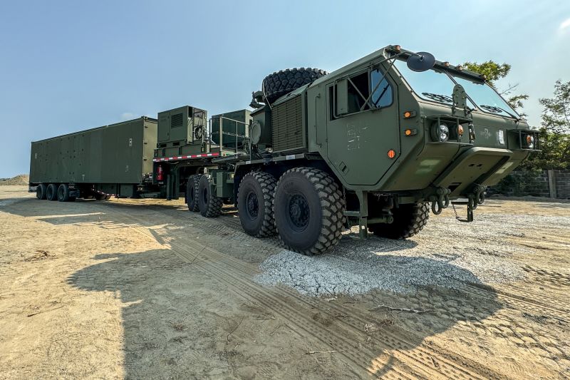  US sends land-attack missile system to Philippines for exercises in apparent message to China