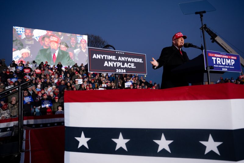  Trump endorses a Pennsylvania U.S. Senate candidate he once condemned