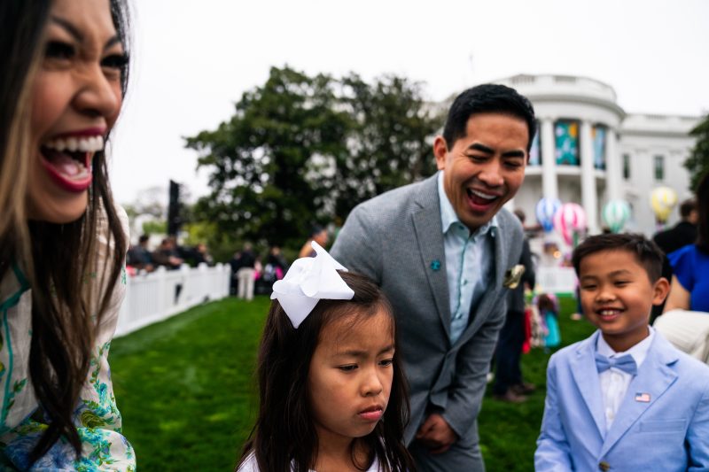  White House Easter Egg Roll hosts record attendees