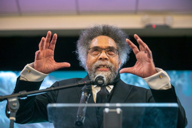  Cornel West, focusing on Gaza, has harsh critiques for opponents, former allies