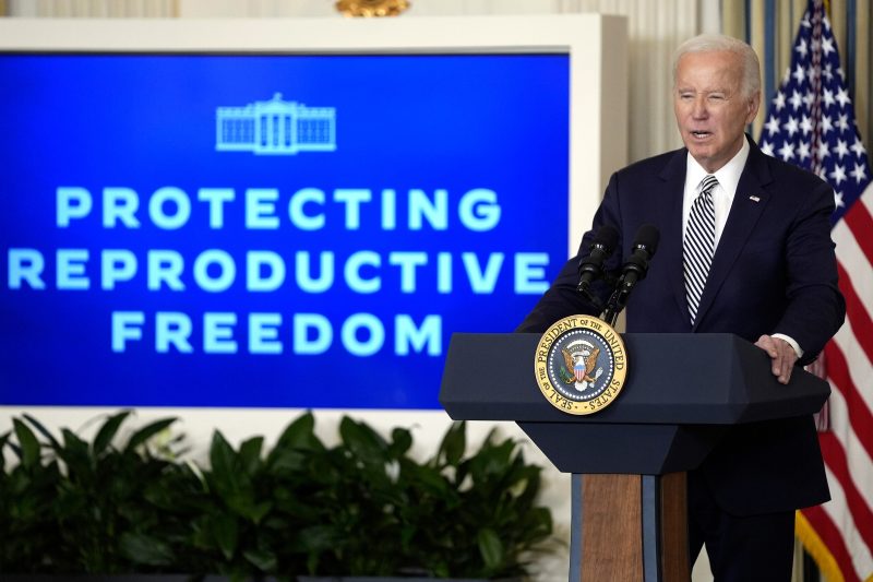  Biden to travel to Florida to rebuke Trump over six-week abortion ban