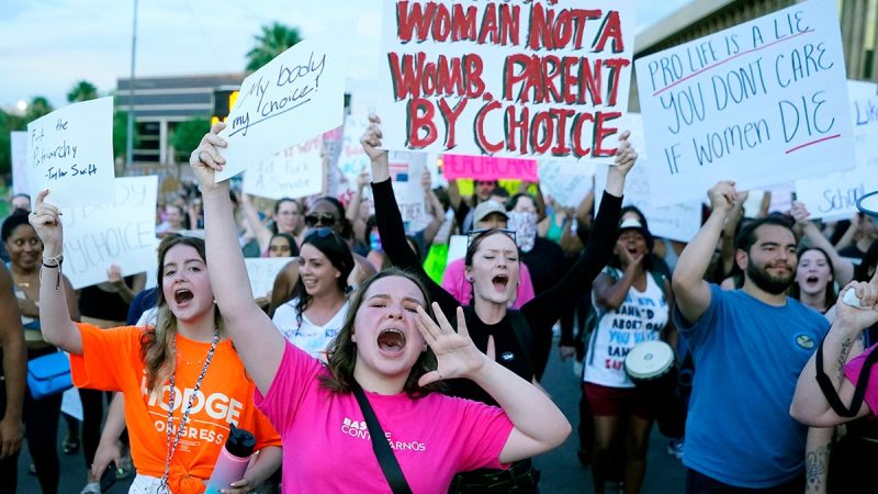  New poll reveals how voters’ views on abortion have changed as Dems seek to make issue a central 2024 theme