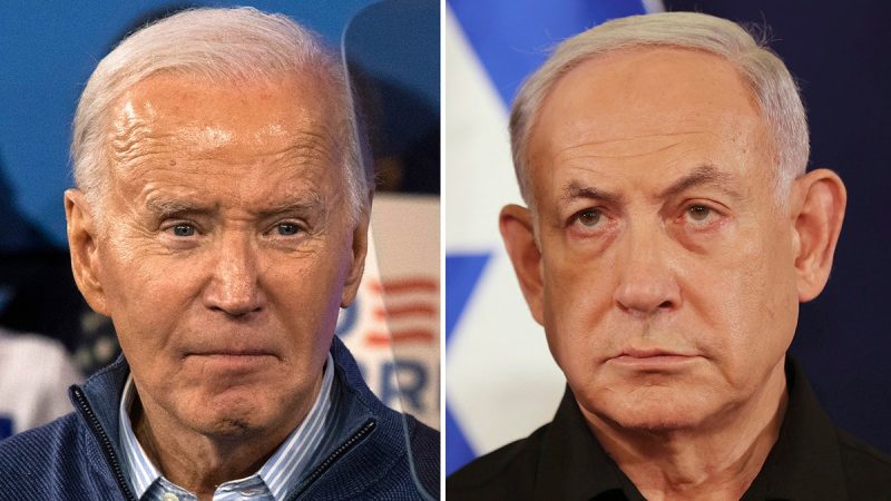  Biden warns Netanyahu that US will change policy on Gaza unless Israel protects civilians