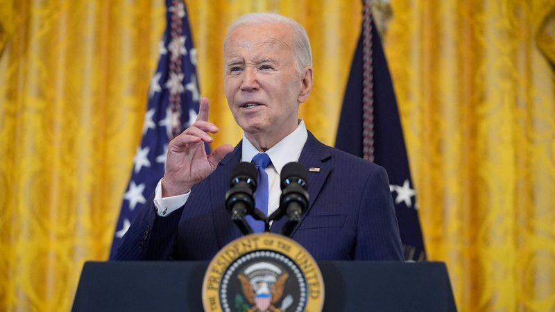  Biden raises more than $90 million in March, over $187 million in first quarter of 2024