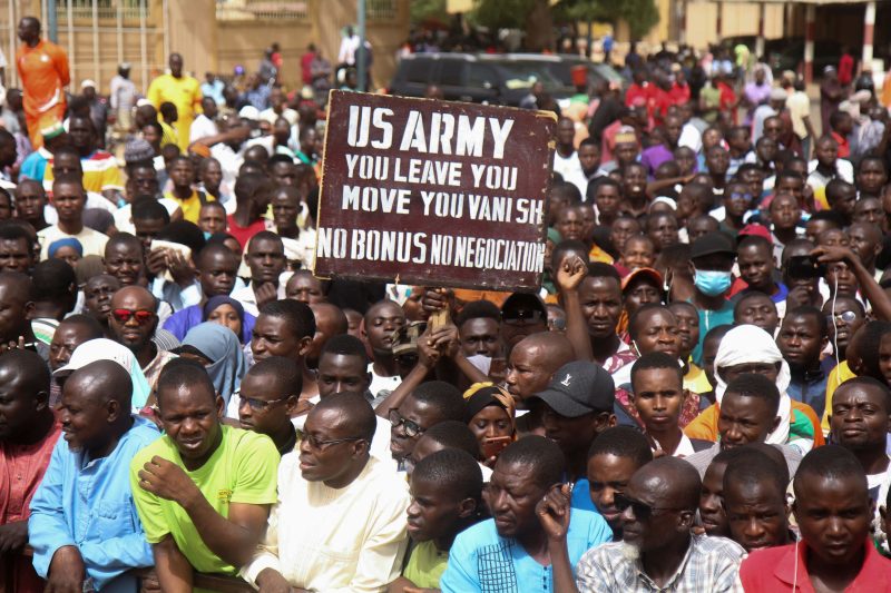  U.S. agrees to withdraw American troops from Niger