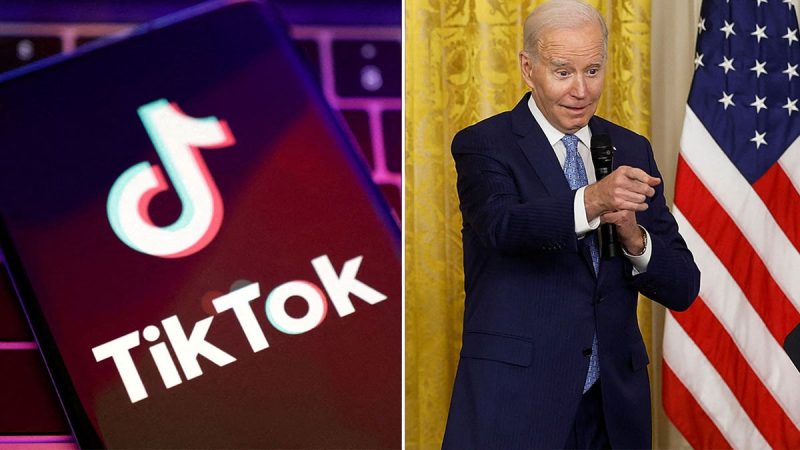  Biden campaign to stay on TikTok even after president signs law to force sale or ban app in US