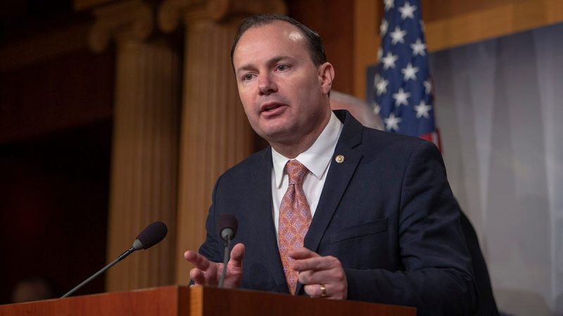  Sen. Lee rails against spending ‘money we don’t have’ as Senate passes foreign aid bill: ‘It’s cowardice’