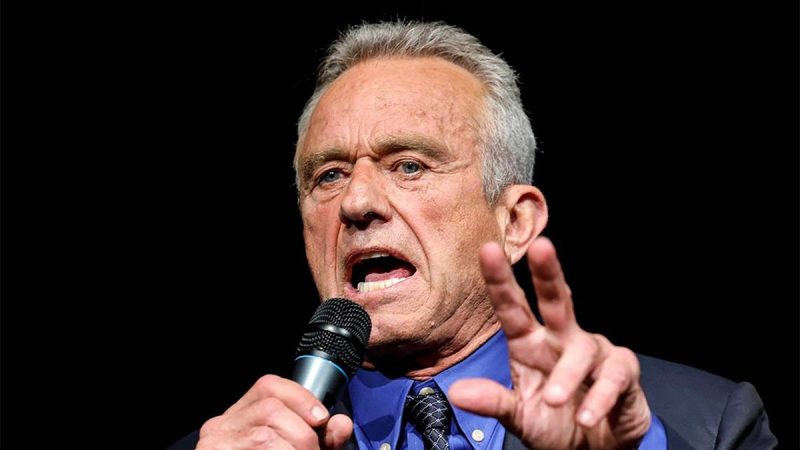  RFK Jr. says Biden ‘much worse’ threat to democracy than Trump