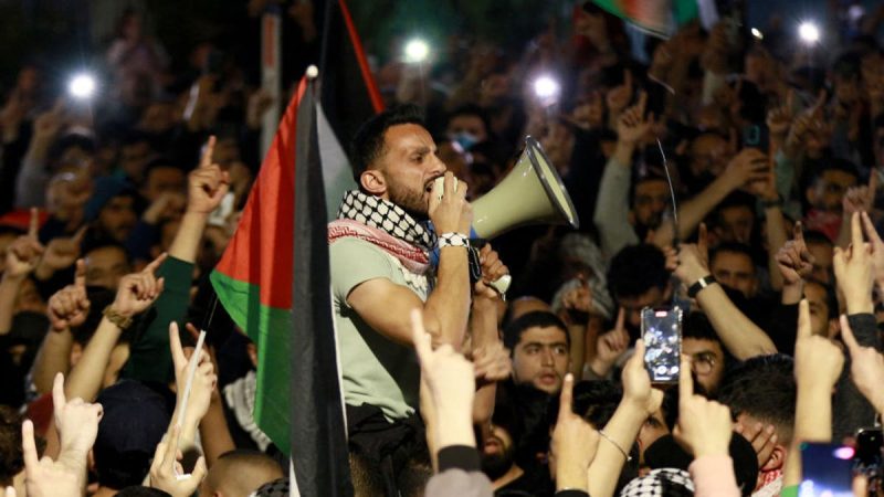  US ally Jordan rocked by pro-Hamas, Muslim Brotherhood protests over Gaza war