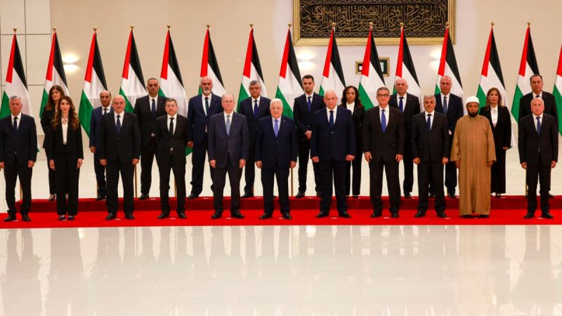  Extremists rise in new Palestinian Authority government as Biden threatens Israel over Gaza war