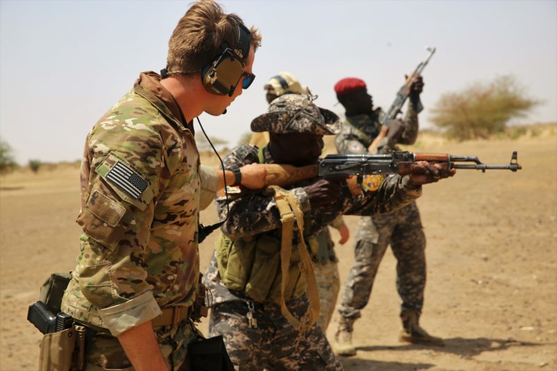  U.S. troops to leave Chad, as another African state reassesses ties