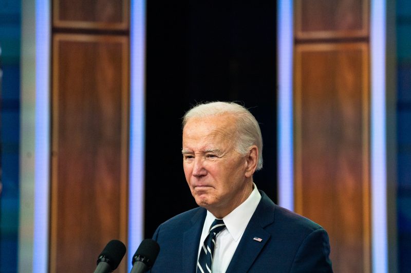  Biden has a story to tell about the economy. Inflation gets in the way.