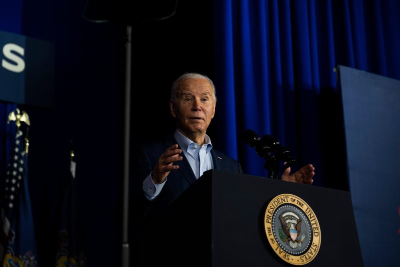  Biden’s problem with younger voters isn’t only about Gaza