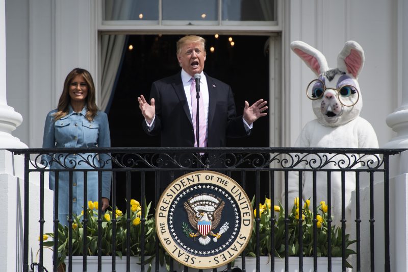  Trump attacks Biden over Easter coinciding with Transgender Day of Visibility