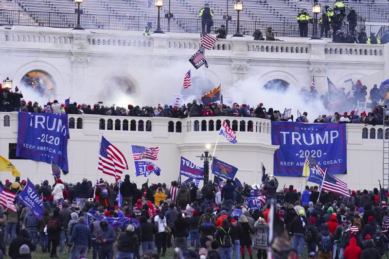  Supreme Court divided over key charge against Jan. 6 rioters and Trump