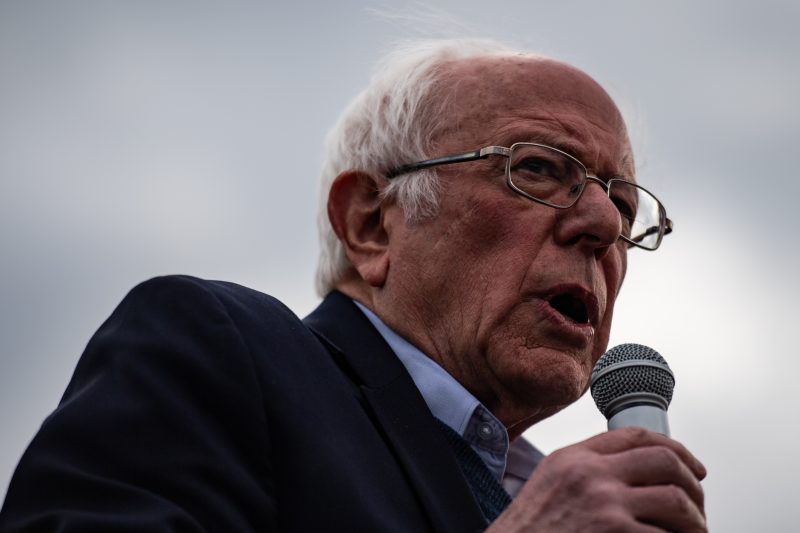  Man arrested for setting fire outside Sen. Bernie Sanders’s office