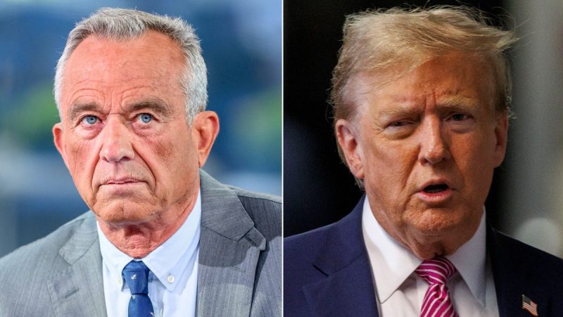  RFK Jr. challenges Trump to debate after ‘Democrat plant’ accusation