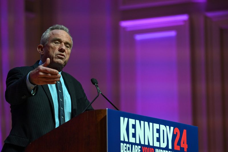  Group backing RFK Jr. spent more than $2 million on abandoned ballot effort