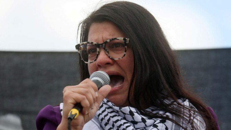  Rashida Tlaib accuses Israel of intentionally killing 7 humanitarian aid workers