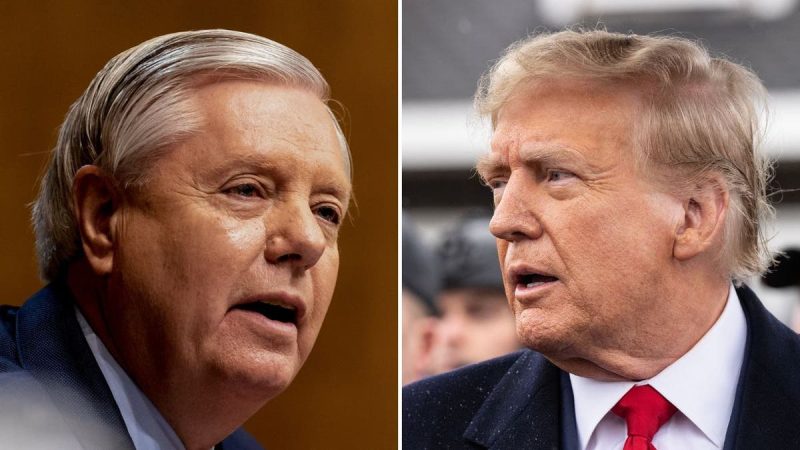  Trump’s abortion stance prompts pushback from Lindsey Graham as others rally behind former president