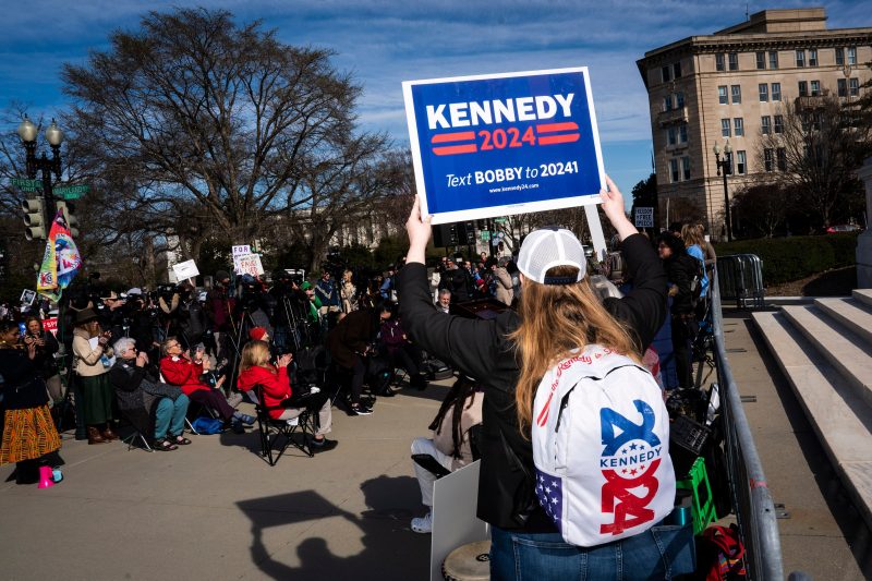  RFK Jr. voters span the political spectrum. But they agree on disliking Biden and Trump.