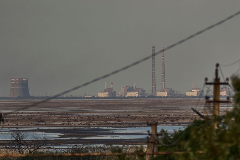  Russian-controlled Zaporizhzhia nuclear reactor damaged following drone attack