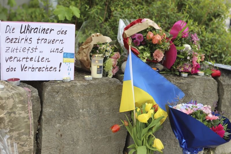  Two Ukrainian servicemen stabbed to death in Germany, Russian national arrested