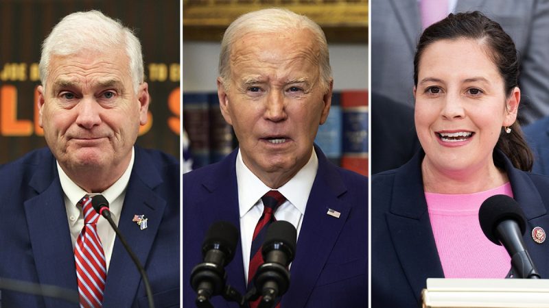  House GOP leaders say Biden conditioning US support for Israel will ‘benefit Hamas’