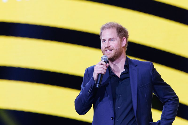  Prince Harry will be back in Britain next month