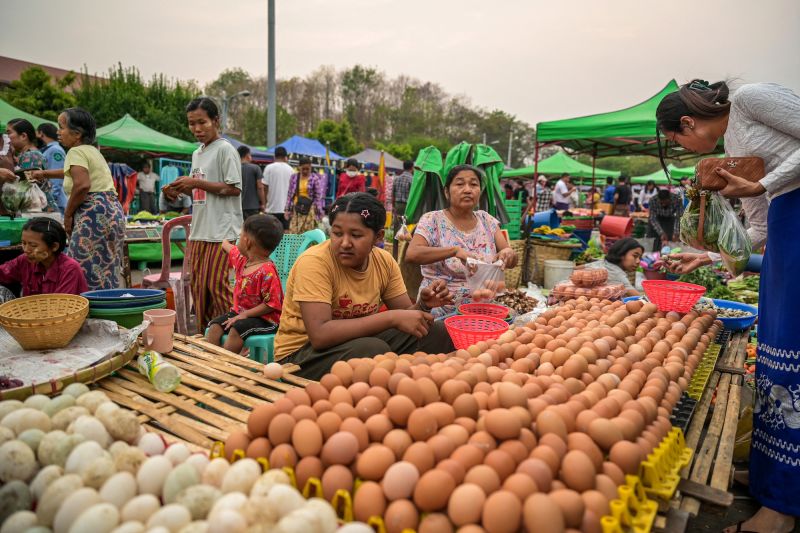  Middle class wiped out: Half of Myanmar’s people forced into poverty by civil war, UN report finds