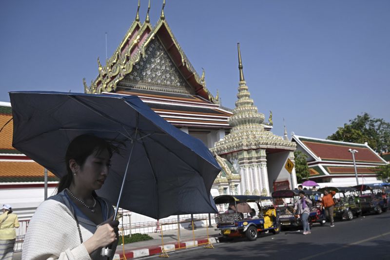  Searing heat is back across Southeast Asia and it’s not going away anytime soon