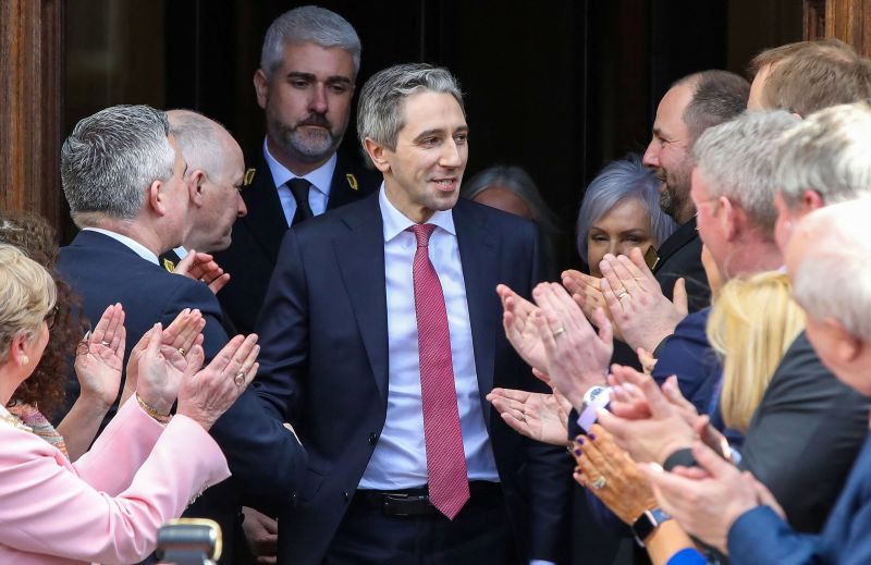  Simon Harris becomes Ireland’s youngest-ever leader