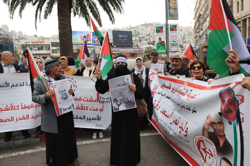  Terminally ill Palestinian prisoner dies after 38 years in Israeli custody