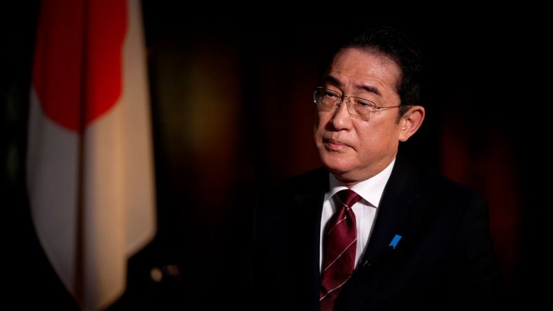  Japan’s Kishida warns world at ‘historic turning point’ as he touts US alliance ahead of Biden summit