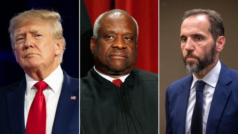  Justice Thomas raised crucial question about legitimacy of special counsel’s prosecution of Trump