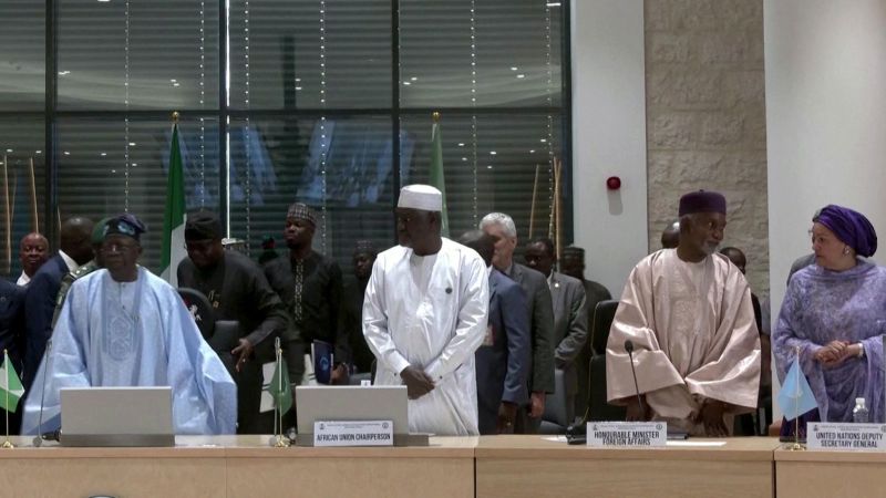  African leaders spearhead efforts to tackle terrorism across the continent