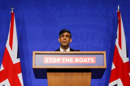Britain’s Conservatives suffer heavy losses in a sign that Rishi Sunak is in real trouble